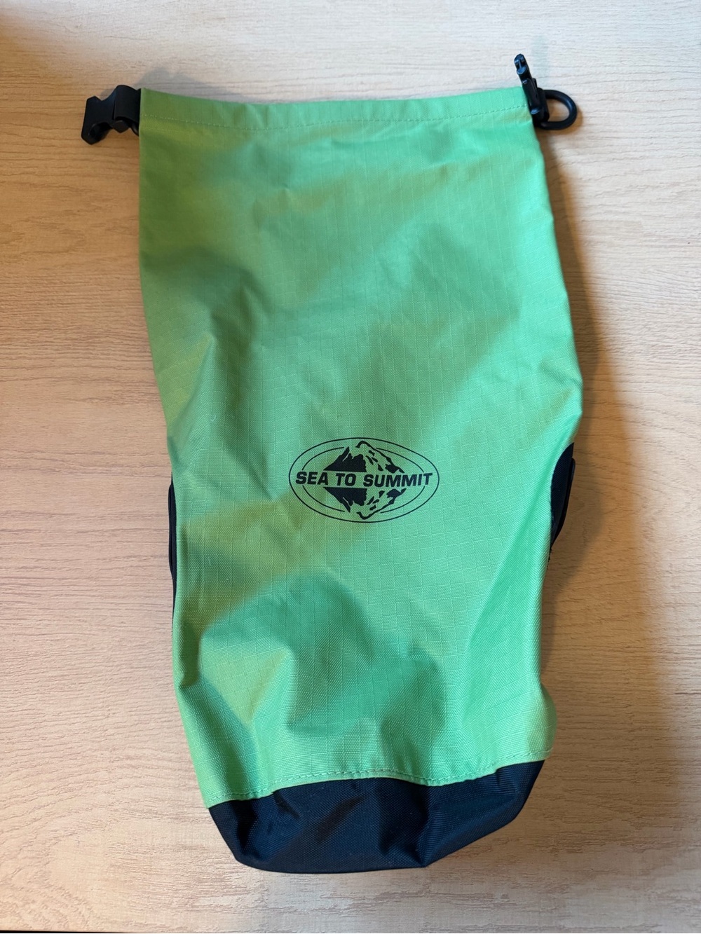 Sea to Summit Big River Dry Bag Green and Black